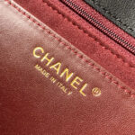 Chanel Maxi Flap Bag With Top Handle AS5543 Black